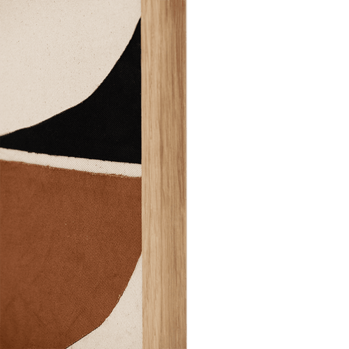 Urban Nature Culture wanddecoratie Ocaso A Natural - 70x45x2.5cm - vtwonen shop