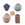 Lumiz solar lampion - guell set - 5 stuks