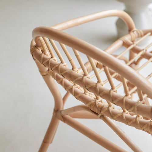 Tikamoon Rotan fauteuil - Naturel - vtwonen shop