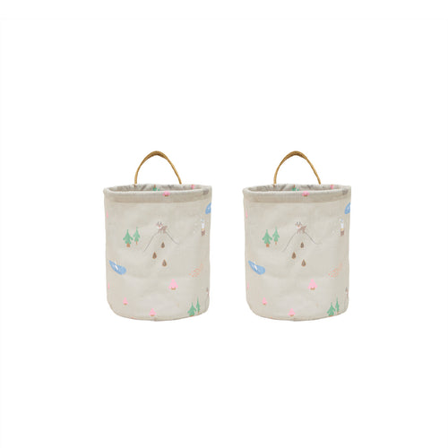 OYOY MINI Opbergmand Polyester