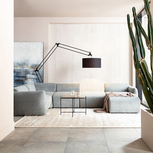 Kare Design Kruk Lucca grijs