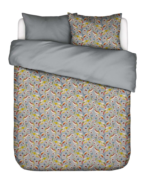 Essenza Aurelina dekbedovertrek - Lits-Jumeaux XL – 260x200/220 cm - Global grey