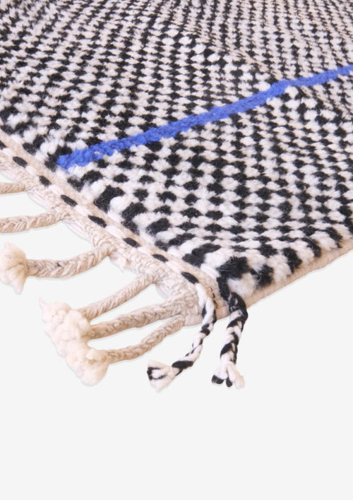 AFK Living vloerkleed Berber - handgemaakt - Wol - 95 x 210 cm - vtwonen shop