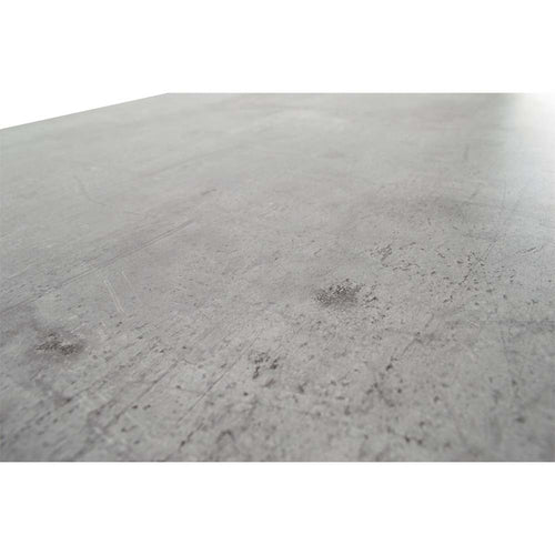 Lesli Living tuintafel Milazzo - antraciet - 150x75x100cm