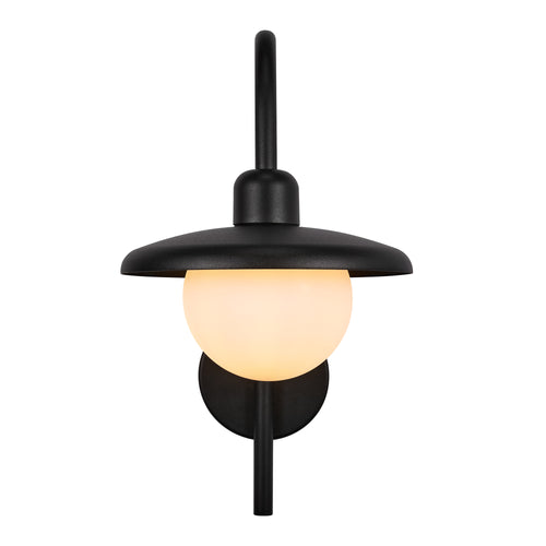 Nordlux Berlo | Wandlamp | Zwart | E27