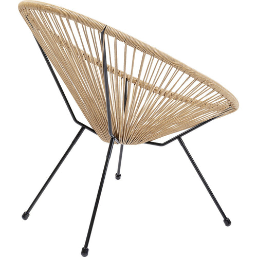 Kare Design Tuinfauteuil Acapulco natuur - vtwonen shop