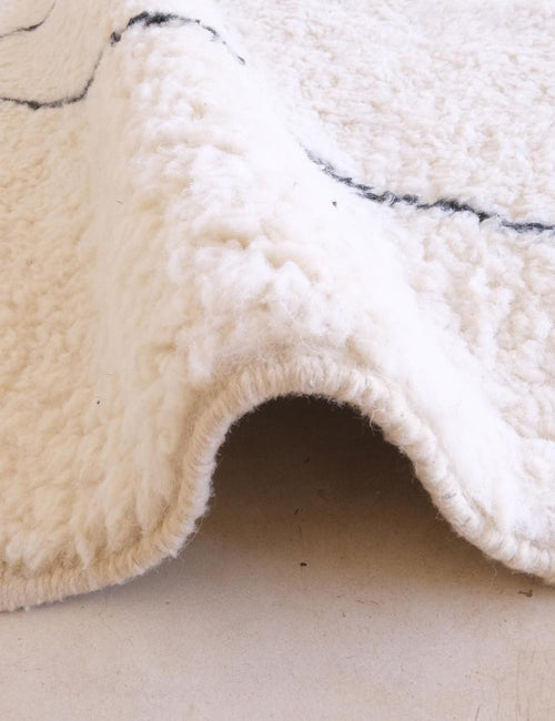 AFK Living vloerkleed Berber - handgemaakt - Wol - 260 x 352 cm - vtwonen shop