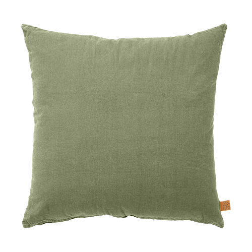 Lisomme Maud sierkussen groen - 65 x 65 cm - vtwonen shop