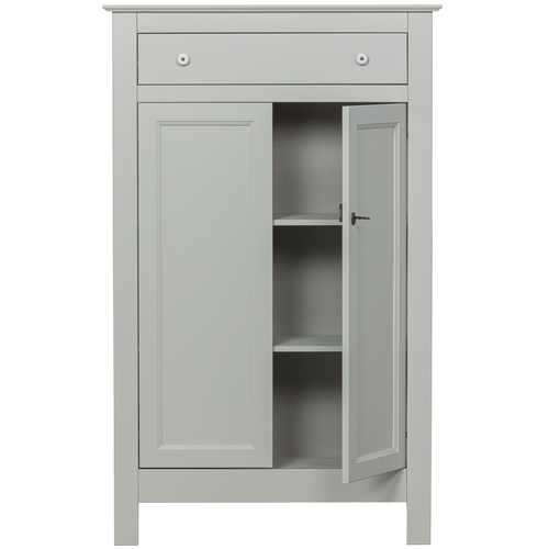 WOOOD meidenkast Eva - Grenen - Mist - 150x93x40 - vtwonen shop