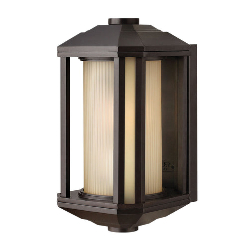 Castelle Hinkley Outdoor 1-lichts kleine wandlantaarn Brons IP44