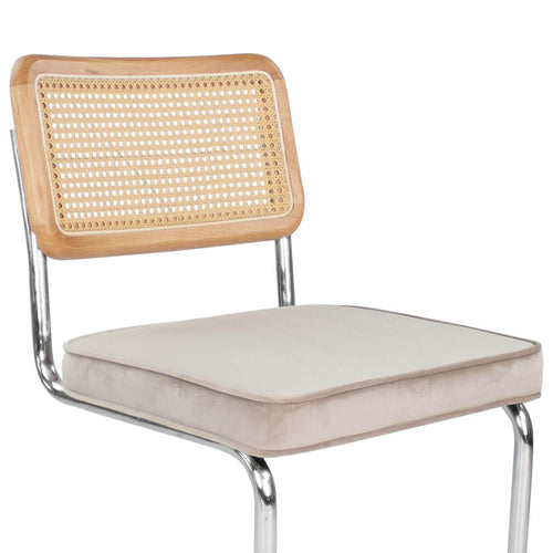 Kick buisframe stoel Kai - Champagne - vtwonen shop