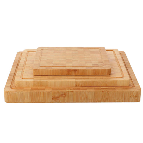 Salt & Pepper - Snijplank 36x25,5xH2cm bamboe Slice