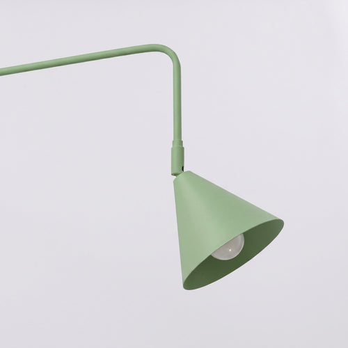 Sollux Lighting Wandlamp NOX 1 salie met schakelaar - 14x61x30cm