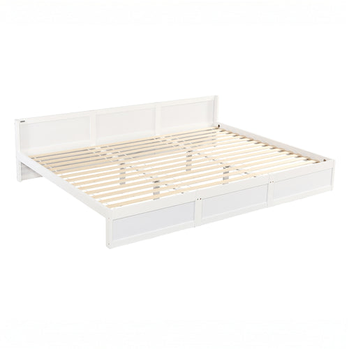 HOME DELUXE gezinsbed DILAR – grenen wit