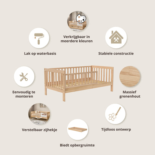 Petite Amélie Kinderbed PLUME