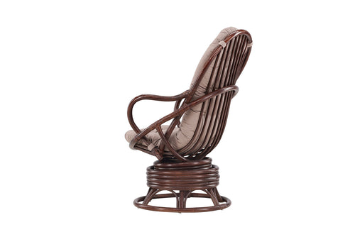 Rebellenclub Loungestoel Wellix - Walnoot - vtwonen shop