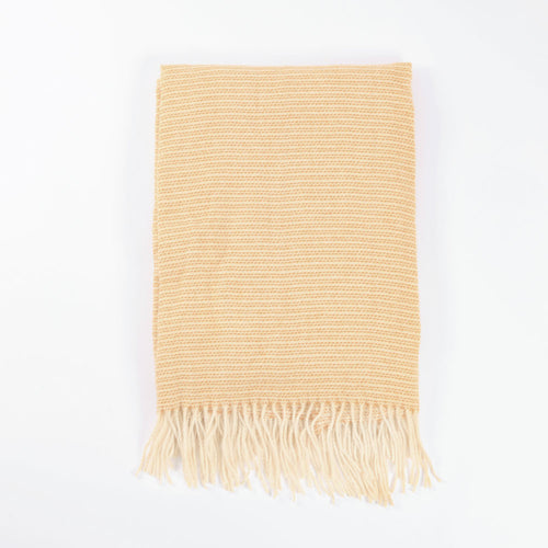 Home deluxe plaid Mila - Polyester - Oranje - 140x200cm - vtwonen shop