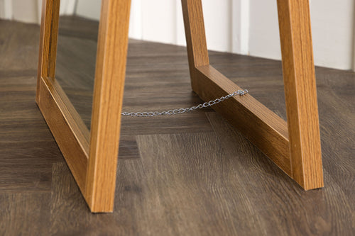 BRAM  spiegel Viknes - walnoot - 40 x 170 x 55 cm