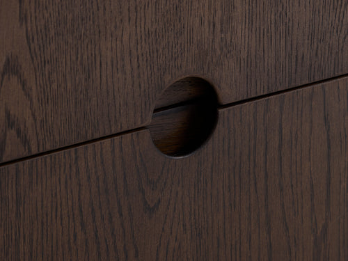 Rebellenclub Dressoir Tulum - Donkerbruin