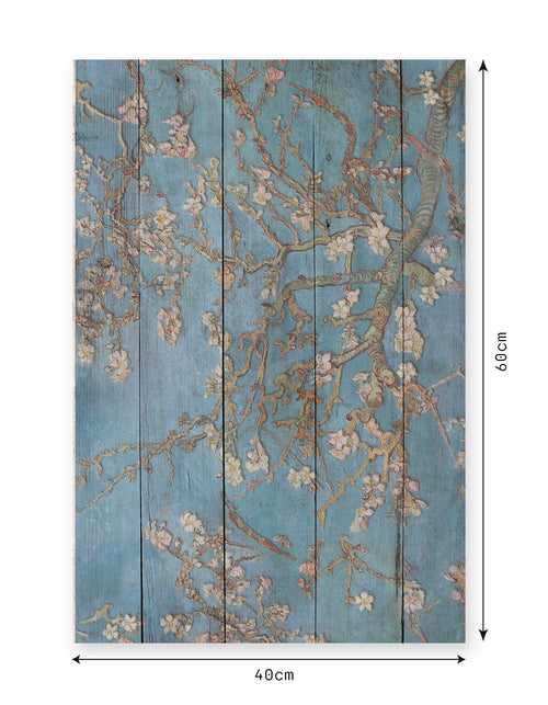 Really Nice Things - Paneel - 60x40 cm - Blue Almendro
