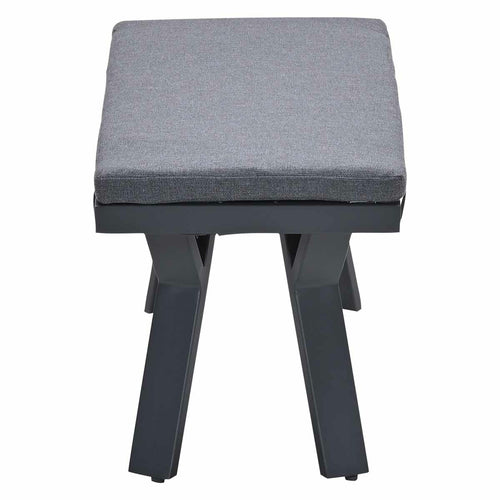 Garden Impressions sportbank Senja - mystic grey - vtwonen shop