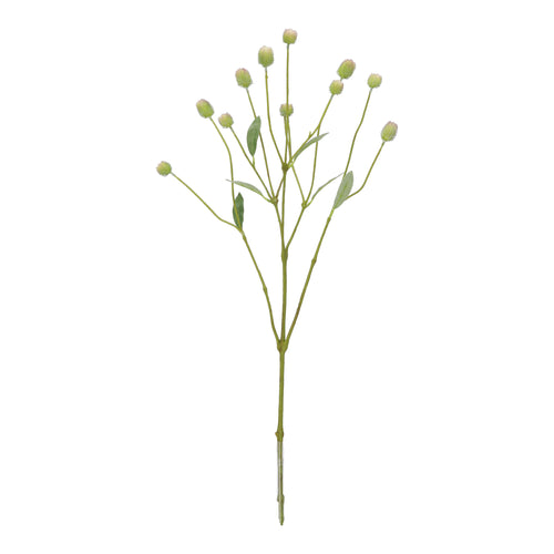 Maxifleur Gomphrena Kunsttak 65cm Creme