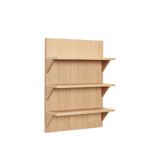 Hübsch kast Straight - mdf/oksefineer - 40x14xh54cm