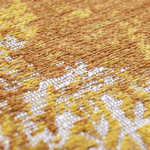 Louis De Poortere vloerkleed Sunwax - geel - 140x200cm - vtwonen shop