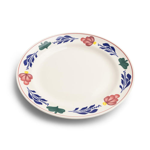 Royal Boch Boerenbont bord - 25,5cm - set van 6
