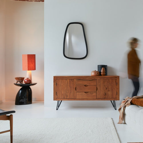 Tikamoon Massief acacia buffet 150 cm - Bruin