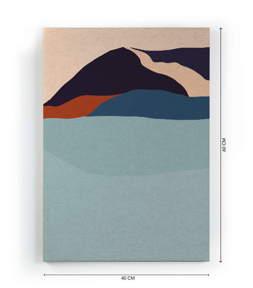 Canvas 60x40 Meer - vtwonen shop