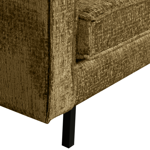 WOOOD 2-zits bank Rodeo - Velvet - Brass - 85x150x86
