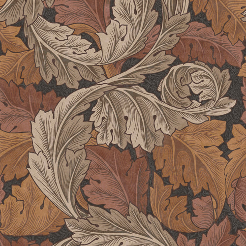 William Morris at Home vliesbehang Acanthus Burnt Orange - vtwonen shop