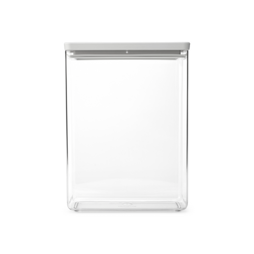 Brabantia Tasty+ Voorraadbus stapelbaar 5,4 liter - Light Grey