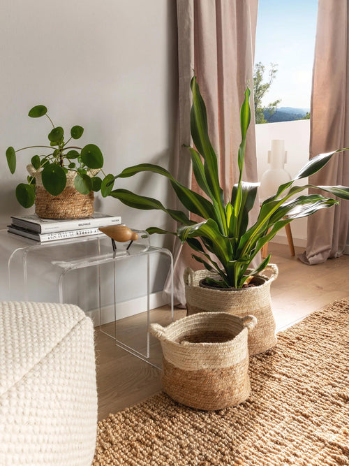 benuta mandenset Aylin - créme/beige - ø 110 cm
