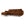 LaMiaSofa hoekbank links Genova - velours - parel - 242x162x86