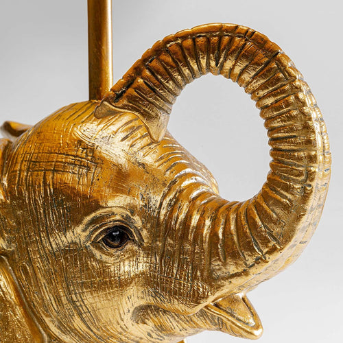 Kare Design Tafellamp - olifant - goud - vtwonen shop