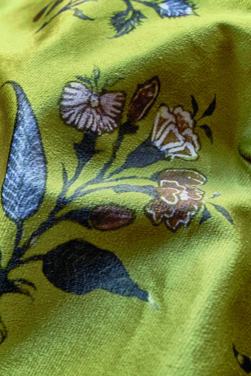 At Home by BeddingHouse  Bygone - 240 x 200 cm - Olive Green - vtwonen shop