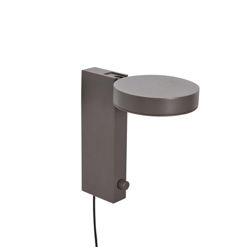 Hübsch wandlamp Crea - ijzer/polycarbonaat - 20x12xh20cm, integreret