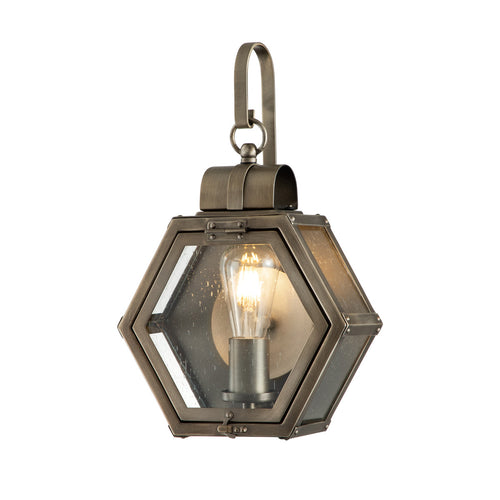 Elstead Quoizel Heath Outdoor Wandlantaarn Gebronsd Brons, IP44