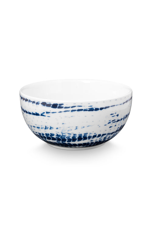 vtwonen - Tie-Dye Kommen - Serviesset van 2 - 20.5cm - vtwonen shop