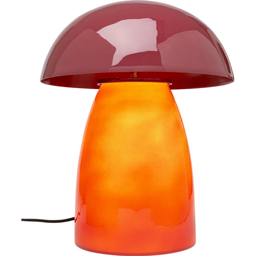 Kare Design Taffellamp Fungo 37cm framboos