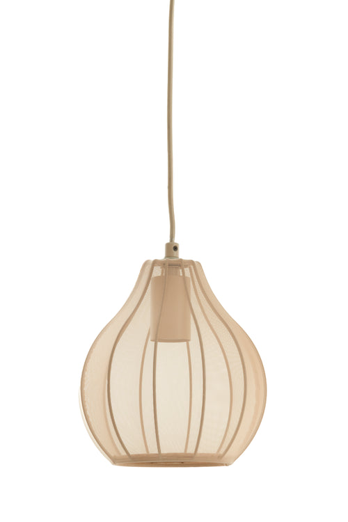 Light & Living hanglamp ELATI - bruin - 100x15x21.5cm
