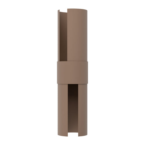 EGLO wandlamp buiten Montelauro - roestbruin