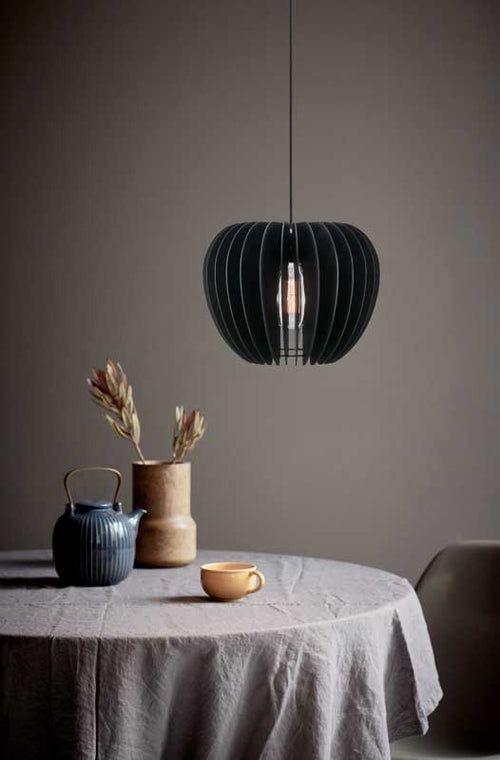 Nordlux Tribeca Hanglamp - Ø38cm - E27 - Zwart