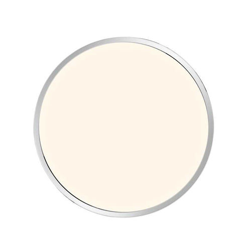 Nordlux Oja Plafondlamp - Ø43cm - LED - 3000/4000K - Chroom