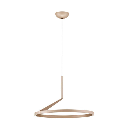 Nova Luce TILIA  Tilia Geïntegreerde LED Hanglamp Champagne Goud Triac Dimbaar LED 31W 1829lm 2700-3000-4000K CCT