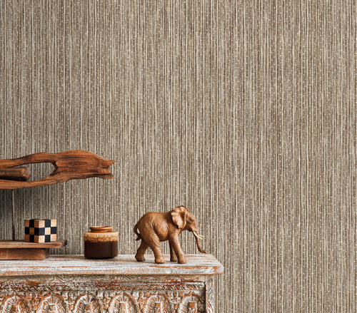Sanders & Sanders behang bamboe bruin - 53 cm x 10 m - 640056 - vtwonen shop