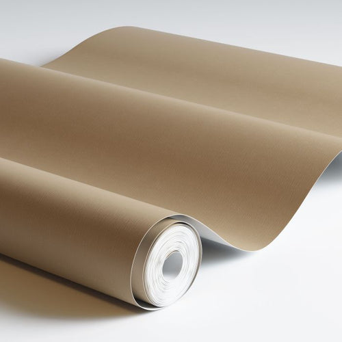 Duro Wallpaper behang effen bruin - 53 cm x 10.05 m - 662194 - vtwonen shop