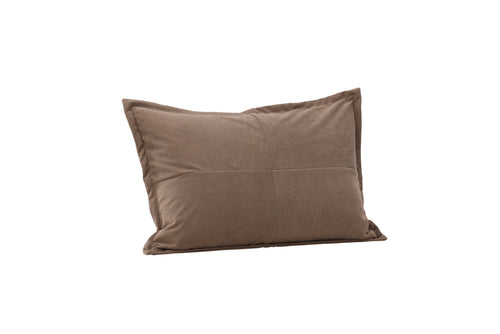 Rebellenclub Kussen Nuna - Grijs - vtwonen shop